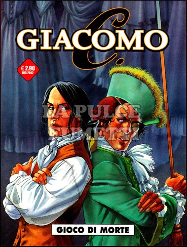 COSMO SERIE ROSSA #     2 - GIACOMO C. 2: GIOCO DI MORTE
